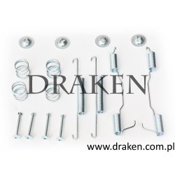 Zestaw montażowy-tył 95, 96 1965-1980