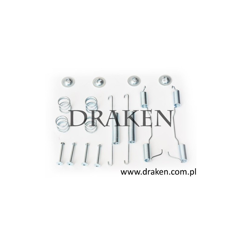 Zestaw montażowy-tył 95, 96 1965-1980