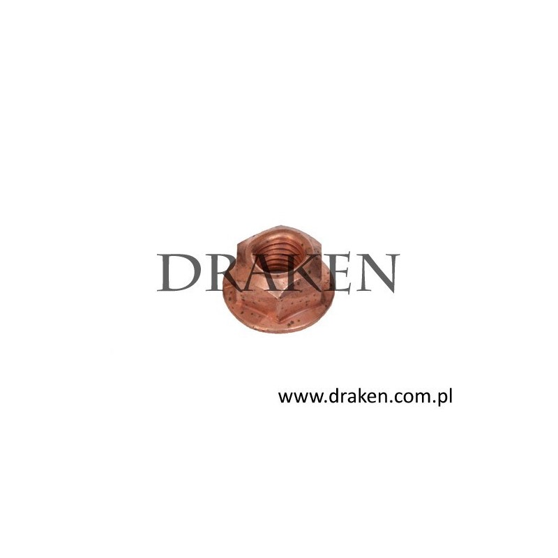 Nakrętka między turbiną a układem wydechowym 900, 9000, 900NG, 9-3, 9-5 1985-2012