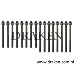 Śruba głowicy 9-5 2002-2005 3.0TiD (16sztuk)