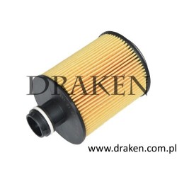 Filtr oleju 9-3 2007-2012 1.9TiD 180KM Diesel MANN FILTER