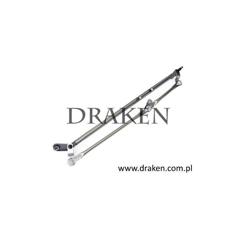 Mechanizm przednich wycieraczek 9-3 2003-2010 bez silnika OE SAAB 