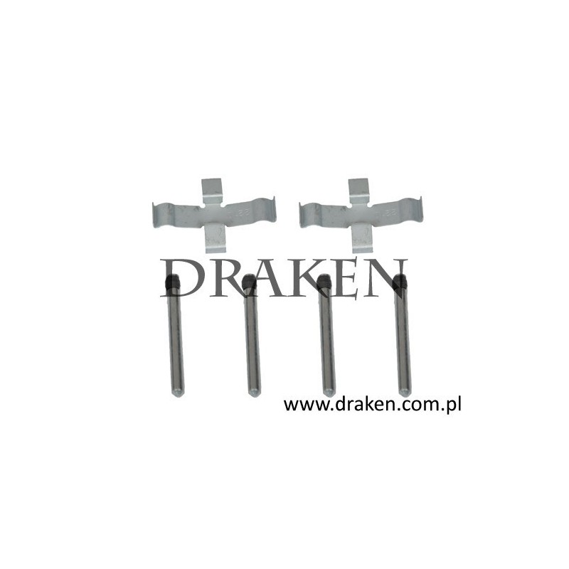 Zestaw montażowy - przód 99 1968-1974