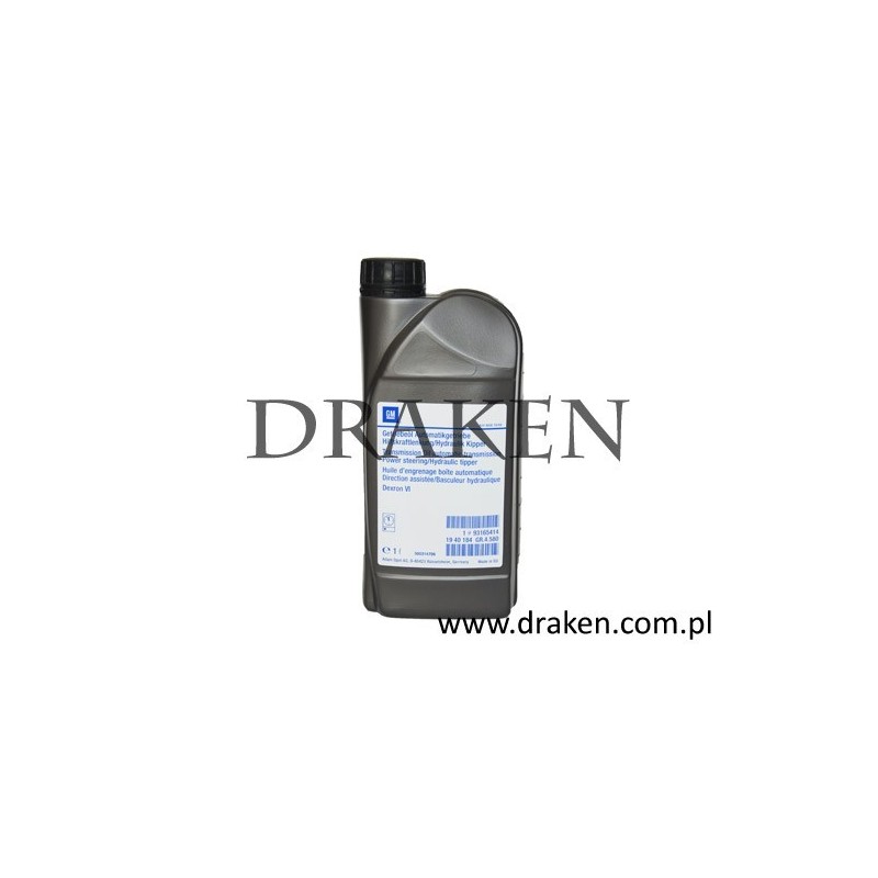 Olej do skrzyni automatycznej 9-3, 9-5 1998-2002 1L DEXTRON VI