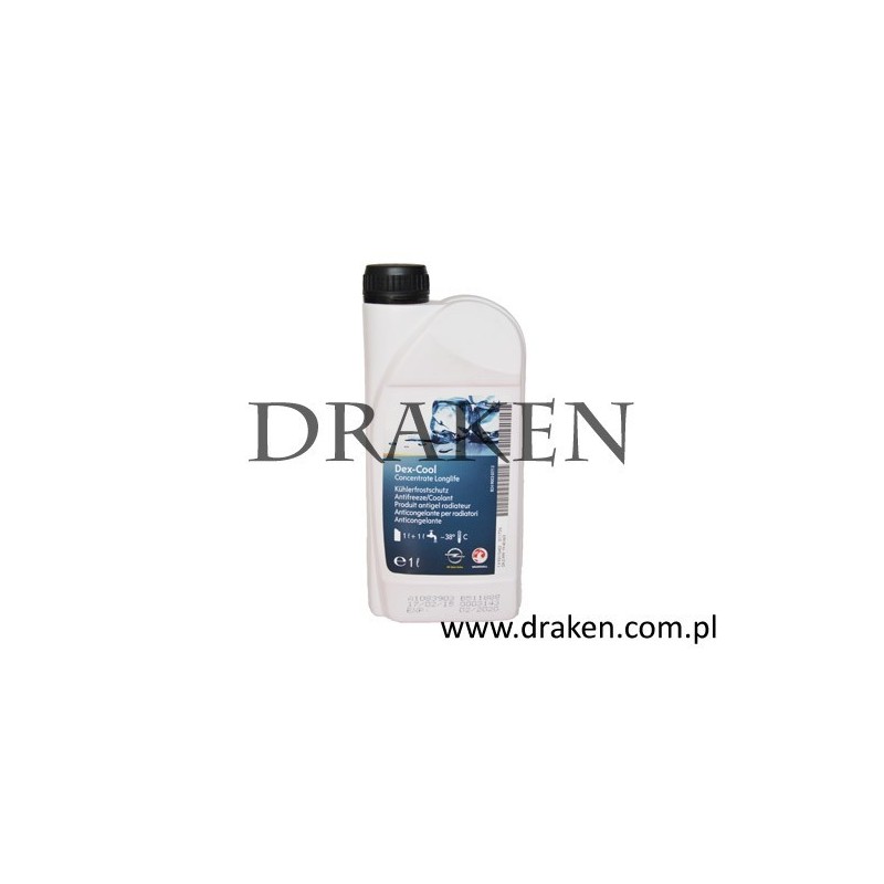 Płyn do chłodnic - koncentrat ORYGINAŁ 1L różowy