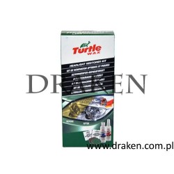 Zestaw do regeneracji reflektorów TURTLE WAX