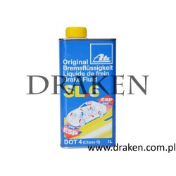 Płyn hamulcowy ATE DOT 5.1 SL6 podwyższona temp.+ ESP 1l