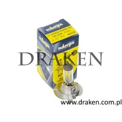 Żarówka lamp przednich H7 RANGE POWER 50+ NARVA  9-3, 9-5