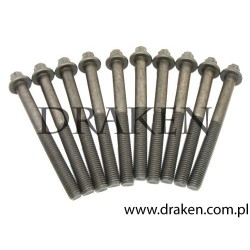 Śruba głowicy 99,900 1981-90 8v (10sztuk)