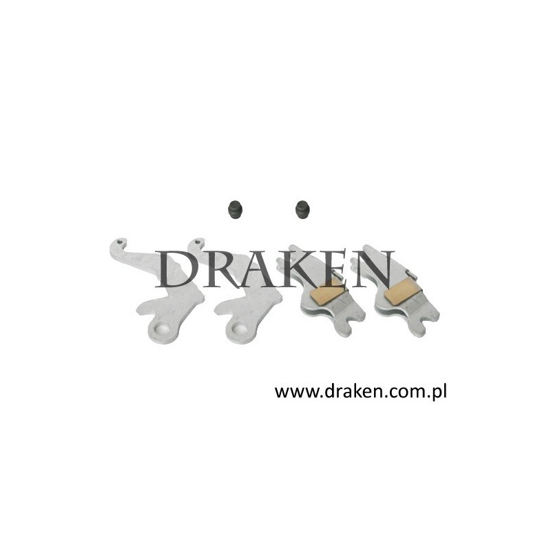 Zestaw montażowy-tył 9-5 1998-2010 (komplet na dwie strony)