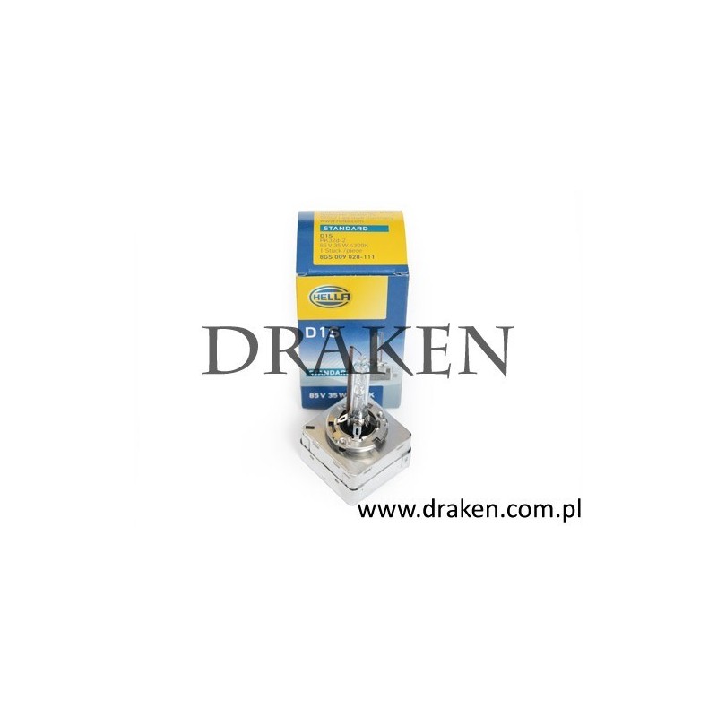 Żarówka, żarnik XENON D1S 9-3, 9-5 2002-2012 HELLA 35W