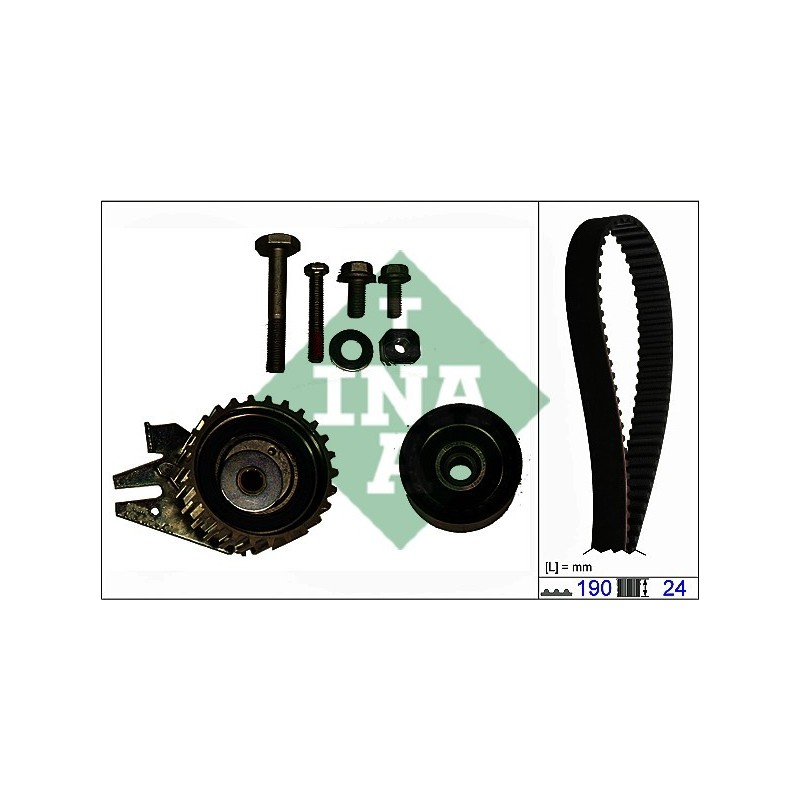 Komplet rozrządu 9-3 2004-2012 1.9TiD 120KM