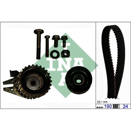 Komplet rozrządu 9-3 2004-2012 1.9TiD 120KM