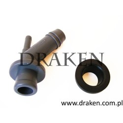 Trójnik z uszczelką- pokrywa zaworów 900NG,9-3 1994-00