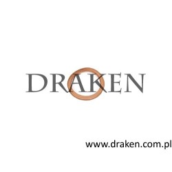 Oring miedziany przewodu olejowego turbiny 900, 9000, 900NG, 9-3, 9-5 1985-2010 12,20X15,40X1,50 