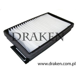 Filtr kabiny 9000 1990-98 bez klimatyzacji