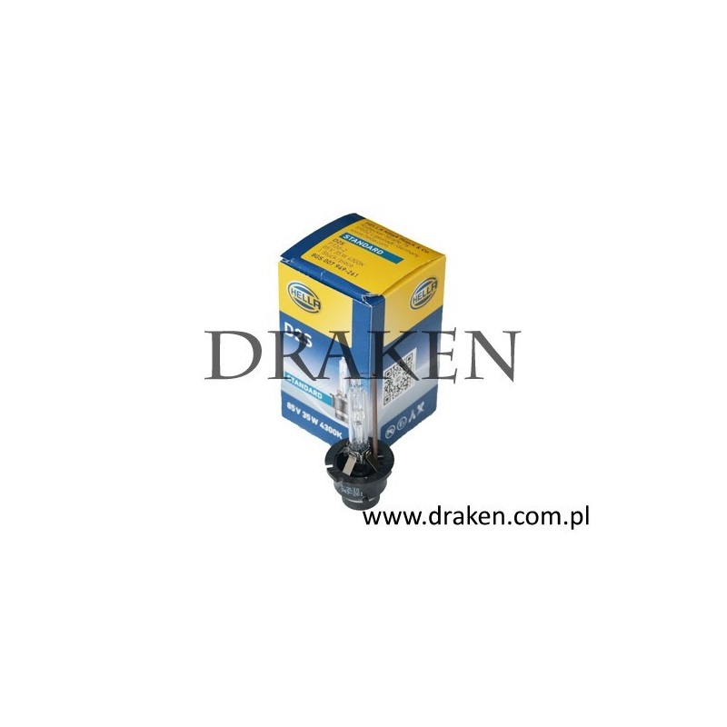 Żarówka, żarnik XENON D2S 9-3 2003-2007 HELLA 35W