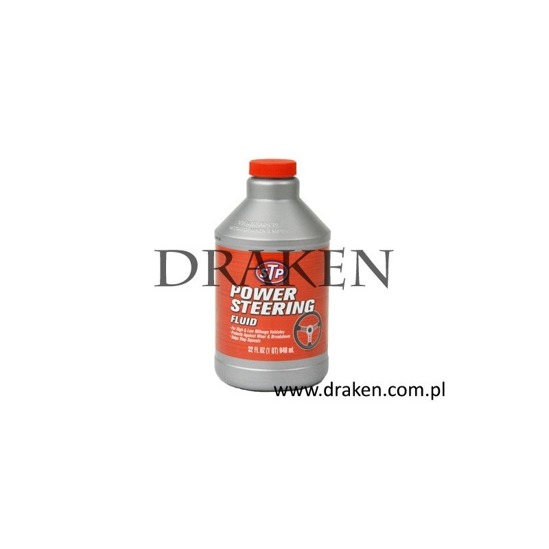 Płyn do układu kierowniczego ze wspomaganiem STP 0.946L