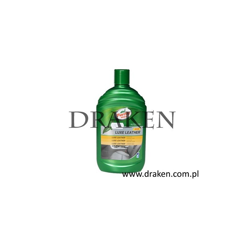 Turtle Wax Leather mleczko do czyszczenia skóry 500ml