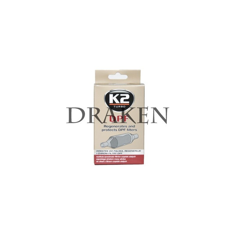 Dodatek do paliwa filtr cząstek stałych DPF