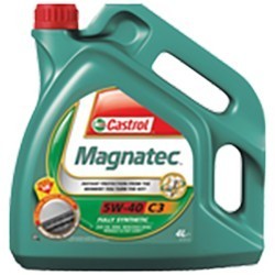 Olej CASTROL MAGNATEC 5W40 Syntetyk 9-3, 9-5 1.9TID, 1.9TTID DIESEL 4l