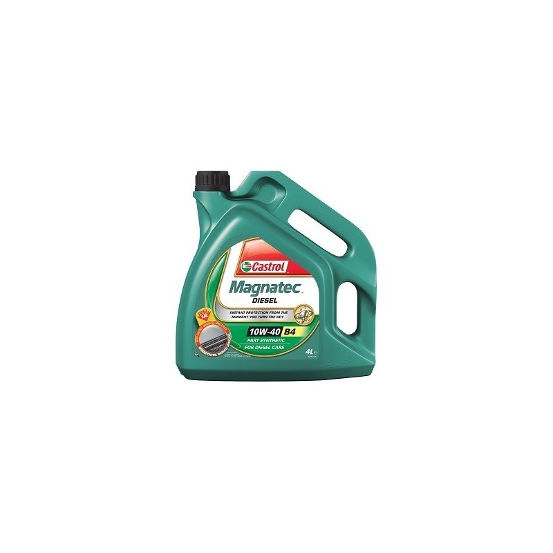 Olej CASTROL MAGNATEC 10W40 A3B4 Półsyntetyk 9-3 2.2 TID 1998-2000 DIESEL 4L