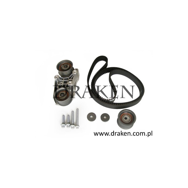 Komplet rozrządu 900NG, 9000, 9-5, 2.5V6, 3.0V6, 125kW, 155kW INA