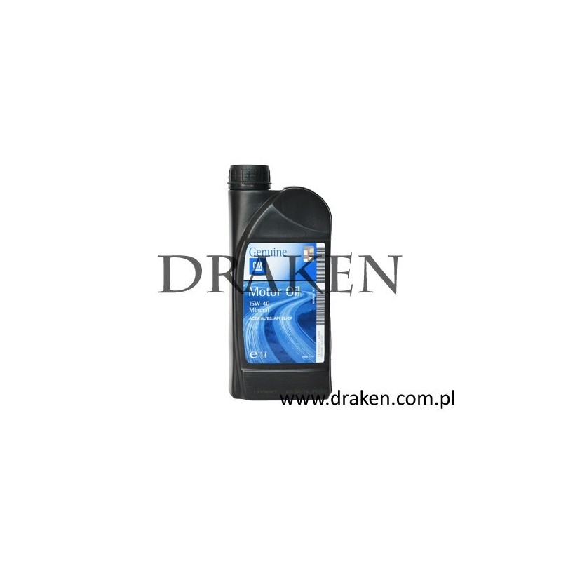 Olej GM 15W40 1L