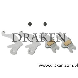 Zestaw montażowy-tył 900 NG, 9-3 1994-1998 (komplet na dwie strony)