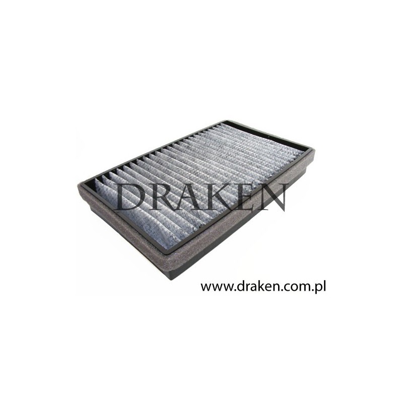 Filtr kabiny 9000 1990-98 bez klimatyzacji, karbonowy