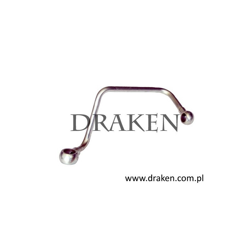 Przewód dopływu oleju do turbiny 9-3, 9-5 1999-2004 B205 B235