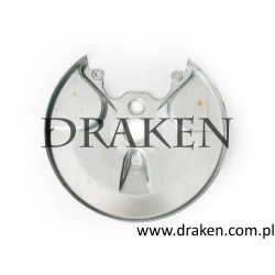 Osłona tylnej tarczy hamulcowej 9000 1985-1998 z ABS