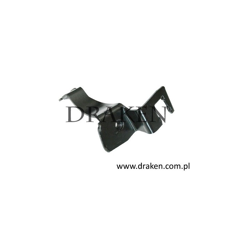 Wspornik przewodu hamulcowego przedniego 9-3 2003-2006 lewy