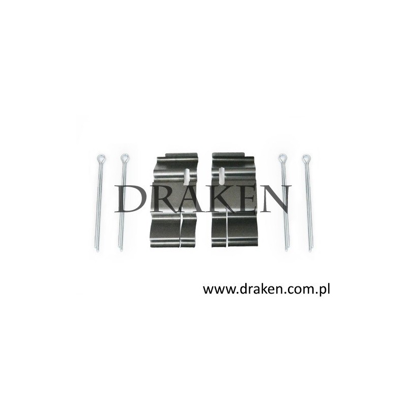 Zestaw montażowy-przód 95, 96 1967-1980