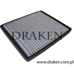 Filtr kabiny 9000 1992-98 z klimatyzacją,karbonowy