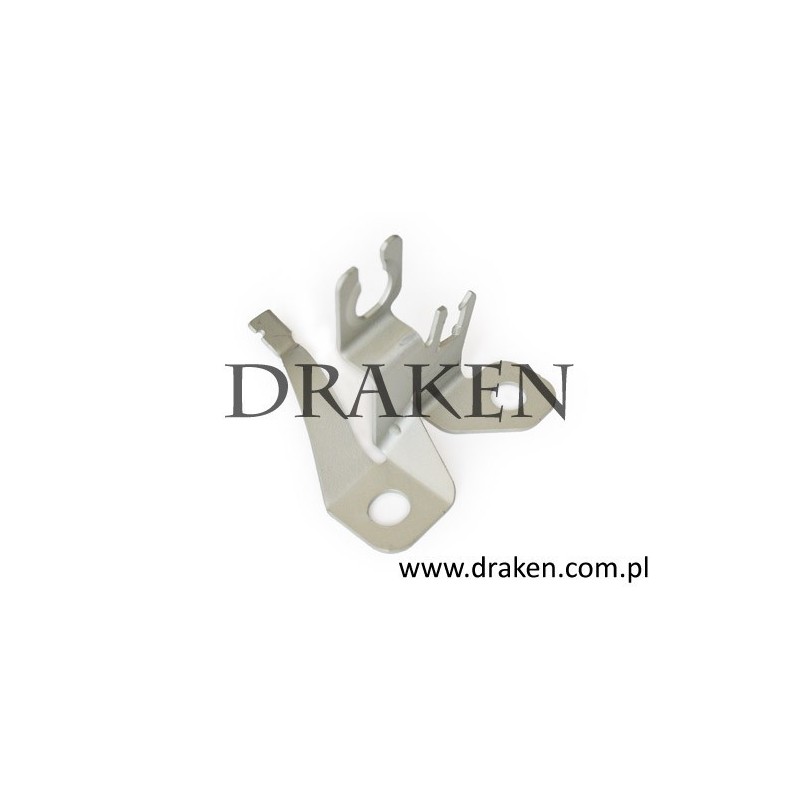 Wspornik przewodu hamulcowego przedniego 9-3 2003-2011 prawy