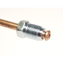 Przewód metalowy (prosty) 9-3 1998-2002 tył prawy/lewy