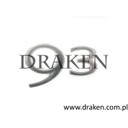 Emblemat "9-3" tył 2003-2010