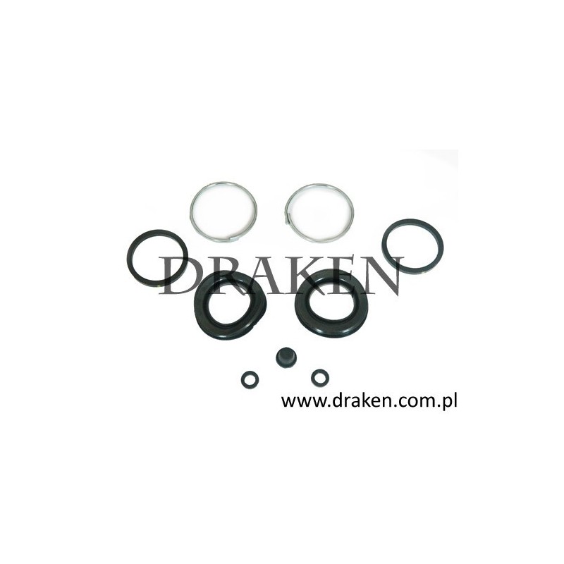 Zestaw naprawczy-tył 90, 99, 900 1976-1987