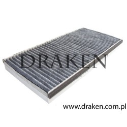 Filtr kabiny 9-3 2003-08 karbonowy
