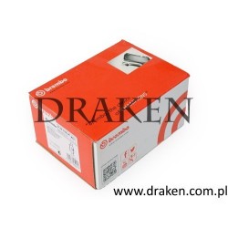 Klocki hamulcowe tył 900NG, 9-3, 9-5 1997-2002 BREMBO