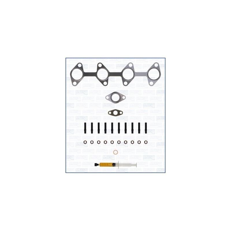 Zestaw montażowy turbosprężarki 9-3 2003-2010 1.9TiD 120KM AJUSA