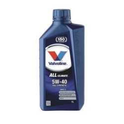 Olej VALVOLINE ALL CLIMATE 5W40D 1L