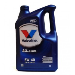 Olej VALVOLINE ALL CLIMATE 5W40D 5L