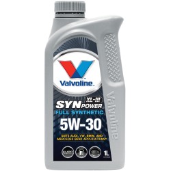 Olej VALVOLINE SYNPOWER XL 5W30 1L