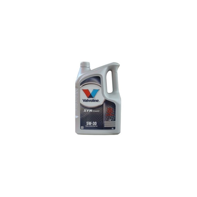 Olej VALVOLINE SYNPOWER 5W30 4L