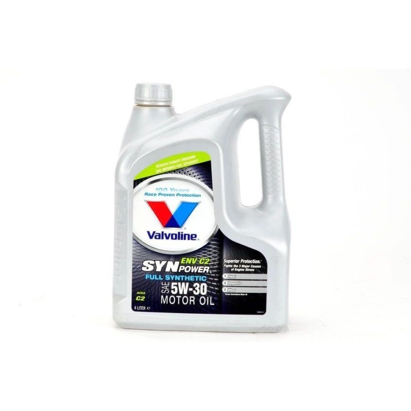 Olej VALVOLINE SYNPOWER ENV 5W30 4L