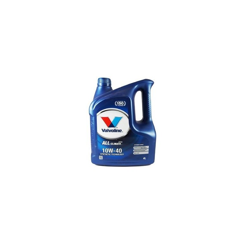 Olej VALVOLINE ALL CLIMATE 10W40 4L