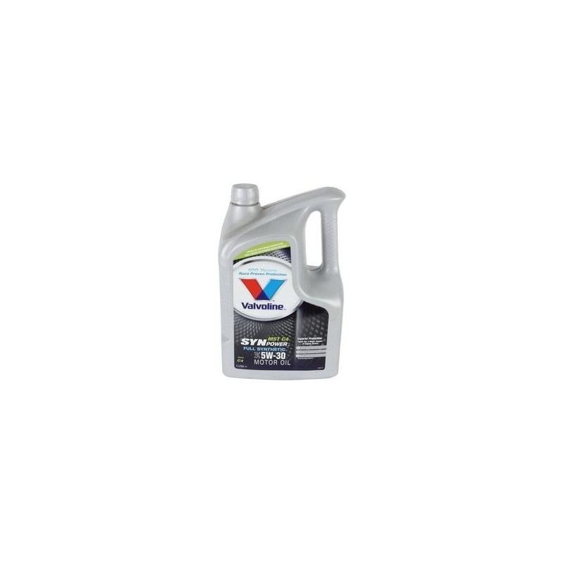 Olej VALVOLINE SYNPOWER MST 5W30 5L