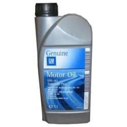 Olej GM 5W40 1L